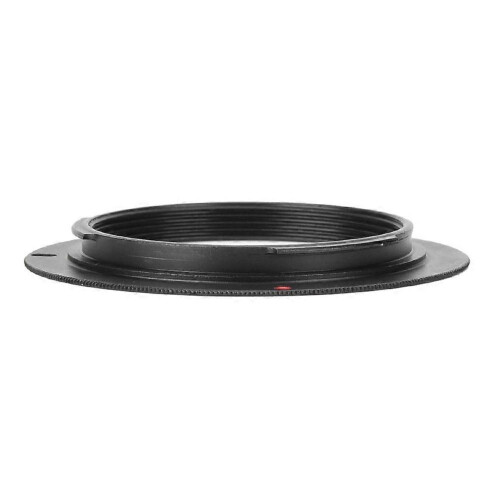 Lens Adapter Ring Compatible Thread and Smooth Interface Macro Reverse Ring for M42 to PK 2