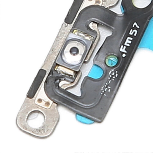 High Precision Volume Control Button Connector Flex Cable for iPhone 11 2