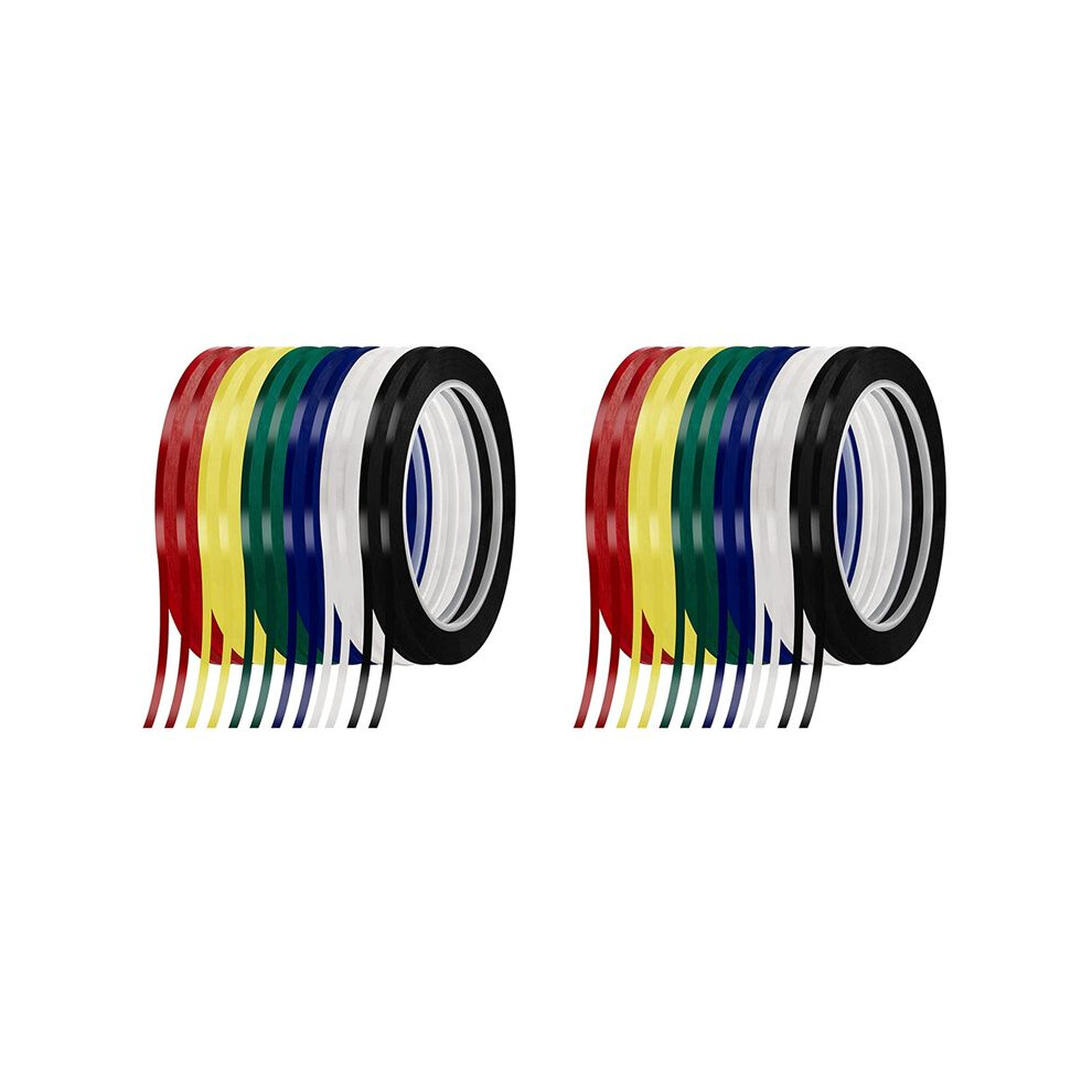 Photos - Other Office Equipment 24 Rolls 1/8Inch Whiteboard Tape, Pinstripe Tape Dry Erase Board Tape Adhesive Graphic Grid Marking Tape,216 Ft per Roll