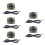 5PCS OV9732 Camera Module 1MP 1280x720 30fps USB for WinXP/7/8/10 2