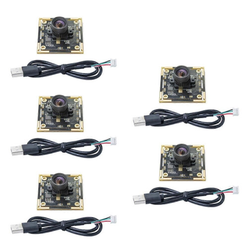 5PCS OV9732 Camera Module 1MP 1280x720 30fps USB for WinXP/7/8/10 1
