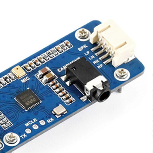 WM8960 Stereo CODEC Audio Board Stereo 3D Surrounding Sound Recording Programmable Encoder Module for SMT32 2