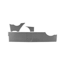 Carbon Fiber for BRZ GR86 2022-2025 Center Console Dashboard Panel Cover Trim Accessories LHD