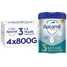 Aptamil Advanced 3 Toddler Baby Milk Powder Formula from 1 Year 800g
