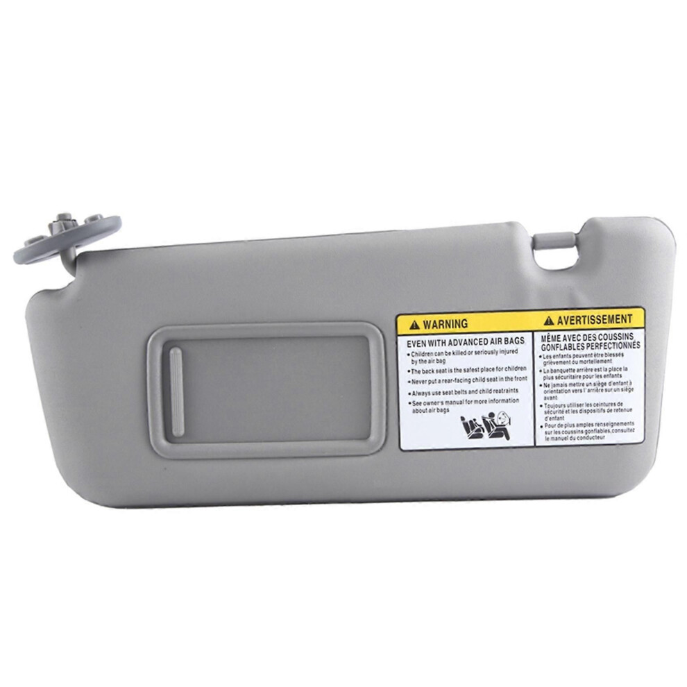 Car Driver Sunvisor Shade For Toyota Rav4 2004-2005 74320-42420-B0 Gray 9319739858945