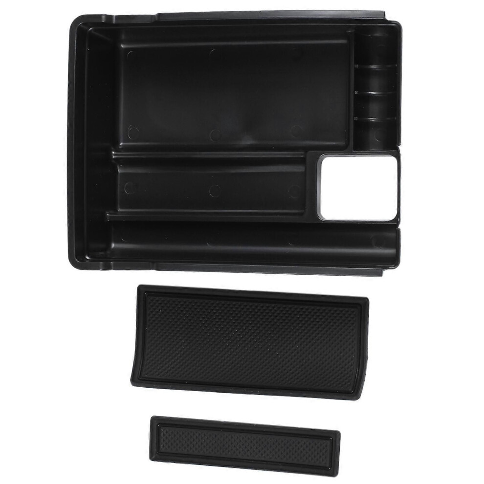 Car Center Console Armrest Box Storage Box Container Tray Organizer Accessories For J11 2014 - 2019 9319739858686