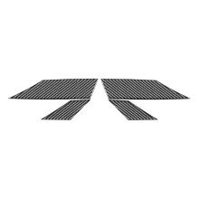 Carbon Fiber Inner Door Panel Cover Decals Trim for 2 Series F44 2020-2023 Interior Accessories