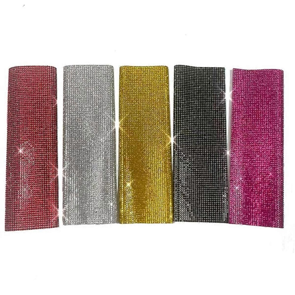 Mic Handle Cover,Sparkly Bling Rhinestones Mic Handle Sleeve For &Tv Show,For Most Wireless Microph 9319739860511