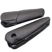 for 2007 2008 2009 Seat Armrest Leather Handrest Adjustable Seat Side Hand Holder Black