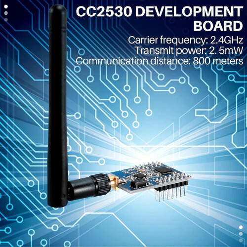 ZigBee Conversion Serial Port TTL Uart Wireless PA Module CC2530+CC2591 Zigbee Module CC2530 Develo 1