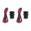 2X Outlet Socket Cigarette Lighter Incl. 60CM Cable Board Socket Motor Car 12V / 24V 1