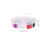 60Pcs Elastic Silicone Dental Code Rings Durable Colorful Tool Markers 2