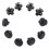 10X 7mmBumper Trim Clip Panels For Engine Cover 1