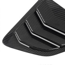 1 paio di coperture per alette del lunotto posteriore dell'auto compatibili con berlina 8a generazione