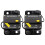 2x Διακόπτης κυκλώματος 30 Amp 12V-48V DC Χειροκίνητη επαναφορά γ 1