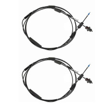 2X Car Trunk Lid-Release Cable Fuel Lid Opener Release Cable for 2001-2005 74880-S5A-305