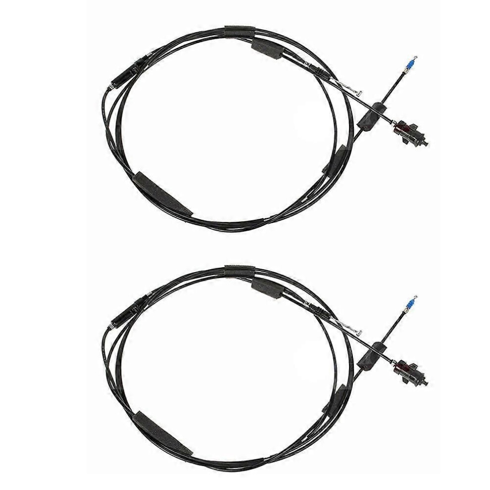 2X Car Trunk Lid-Release Cable Fuel Lid Opener Release Cable For 2001-2005 74880-S5a-305 9319739860030