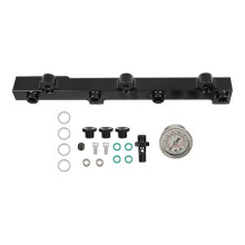 Kit de riel de combustible con manómetro de aceite compatible con Prelude 1992-2001 H22 H23 y Accord