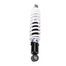 280mm Motorcycle Shock Absorber, 8mm Spring, Adjustable Damping, 220lb Load, for Mini Moto and Scooter