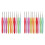 20Pcs Small Size Lace Crochet Hooks (0.5-2.75mm), Ergonomic Crochet Hooks Set with Soft Grip Handle for Thread 1