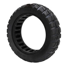 10x2.70-6.5 Rubber Tire, Shock Absorber, Puncture Proof, Abrasion Resistant, for Electric Scooter