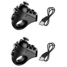 2X VR Controller Wireless Gamepad Joystick Gamepad 3D VR Virtual Reality Glasses Helmet Remote Control