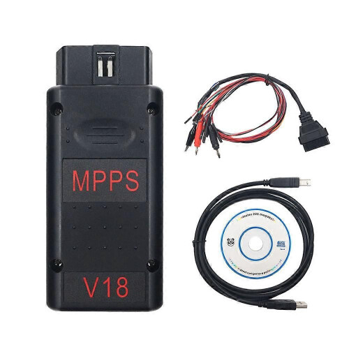 Διαγνωστικό εργαλείο MPPS V18 OBD2 MAIN + TRICORE + MULTIBOOT V18.12.3.8 με καλώδιο Breakout Tricore