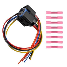 Transmission Wiring Harness Repair Kit for Dodge Jeep 4.0L 5.2L 42RE 44RE 46RE 48RE Replaces 12445BK 350-0062