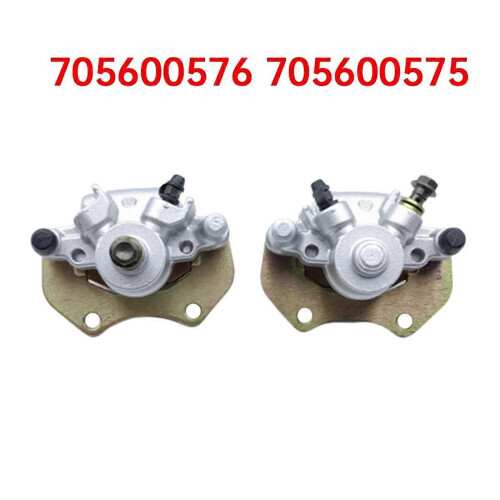 1Pair Motorcycle Front Brake Caliper with Pads for Can Am 1