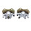 1Pair Motorcycle Front Brake Caliper with Pads for Can Am 3