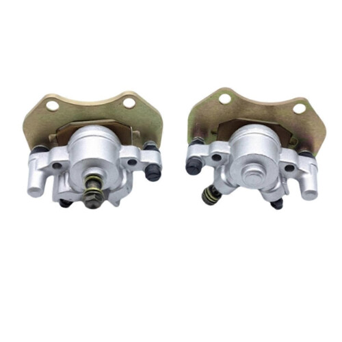 1Pair Motorcycle Front Brake Caliper with Pads for Can Am 2