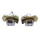 1Pair Motorcycle Front Brake Caliper with Pads for Can Am 4