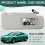 Εσωτερικοί καθρέφτες Sunvisor Sun Shade για 6 Atenza 2014-2019 Δεξιά 4