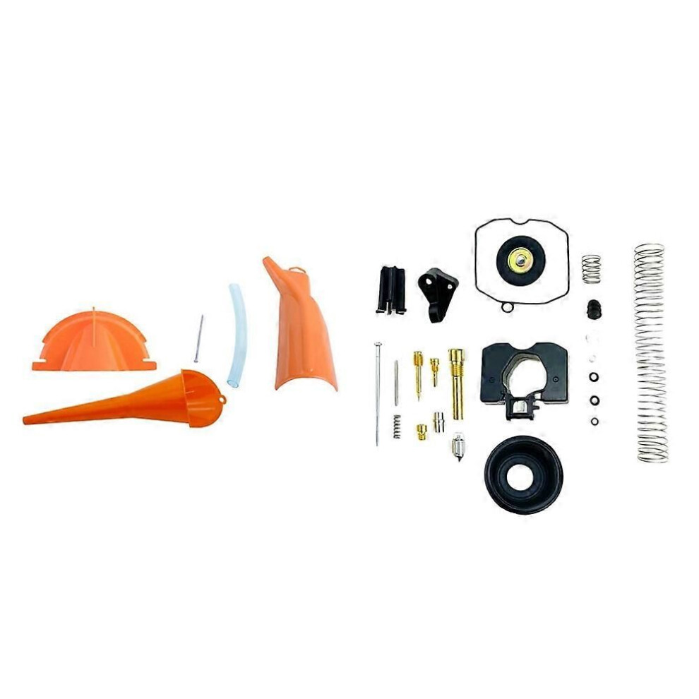 Drip-Free Oil Filter Funnel Set Oil Change Kit Replacement& Carburetor Rebuild Kit For Cv40 27421-9 9319739860795