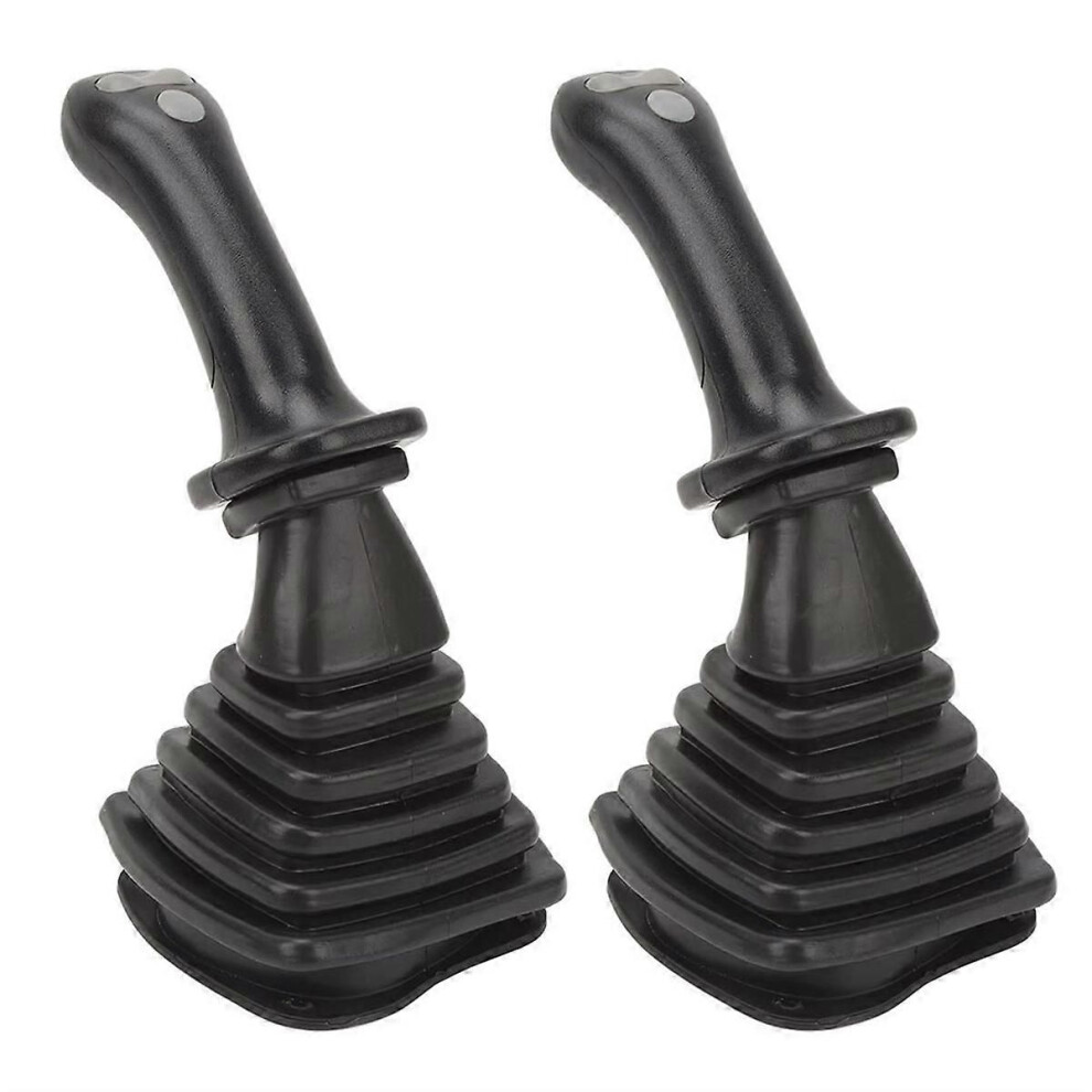 2Pcs 3 Button Excavator Joystick Handles With Dust Cover For Doosan Dx150 215 225 300 37009C 9319739863307