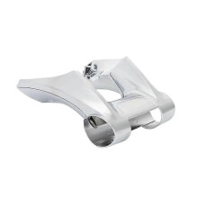 Car Steering Flat Wheel Lower Trim Cover for Mercedes-Benz AMG W177 B W247 C W205 E W213 G W463 GLS W257