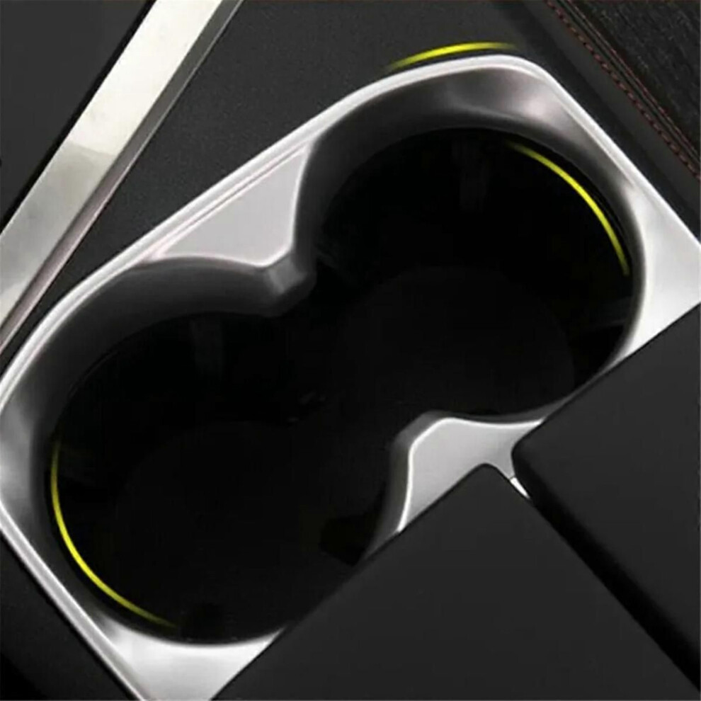 Car Center Console Cup Holder Trim Water Cup Holder Trim Sticker For 4008 5008 3008 Gt 2017+ 9319739863116