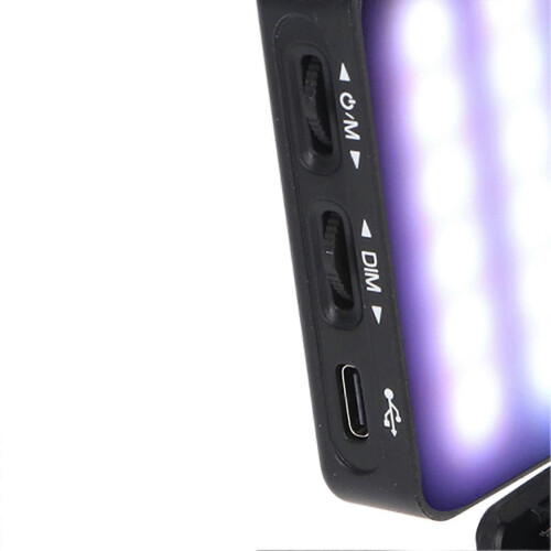 Φως πλήρωσης τηλεφώνου 140rgb 2500 έως 9000K πλήρους χρώματος LED χ 2
