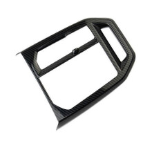 Center Console Gear Shift Panel Cover Trim for BMW IX 2022-2025 Interior Accessories ABS Carbon Fiber LHD