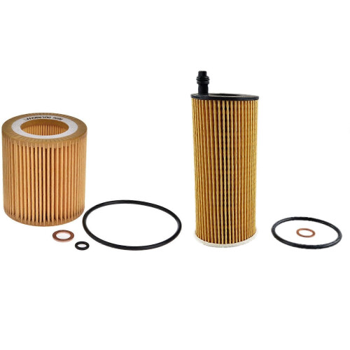 2 Pcs Engine Oil Filter Hu816X for E60 E82 E88 E90 E92 E93 09106015 11427541827