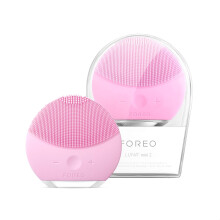 FOREO LUNA mini 2 Facial Cleansing Brush - Travel Accessories - Face Massager Electric - All Skin Types Ultra-hygienic Skincare - Simple Face Wash - S