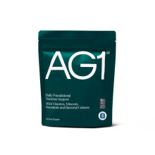 AG1 Greens Powder Supplement | Daily Nutrient Boost: Vitamins, Minerals, Gut-Friendly Bacteria, Gluten Free, Vegan and Keto Friendly | 70+ Ingredients