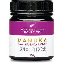 New Zealand Honey Co. Raw Manuka Honey UMF 24+ / MGO 1122+ | 250g