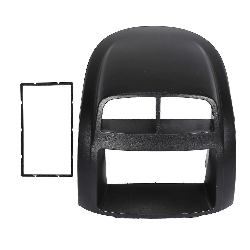 Radio Fascia Compatible For Toyota Passo Daihatsu Boon Sirion Subaru Justy Perodua Myvi Dash Facia Frame Trim Installation Kit 9319739861594