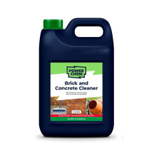 HIGH STRENGTH Brick Concrete Stone Cleaner - Removes Mortar, Cement, Grease, Stains, Efflorescence & Splatter (5L)