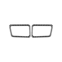 compatible for Dashboard Air Outlet Vent Defogging Trim Accessoreis