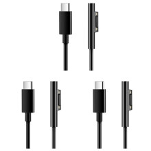 3X for Surface Connect to USB C Charging Cable Compatible for Surface Pro 3/4/5/6/7, Surface Laptop 3/2/1,Surface Go