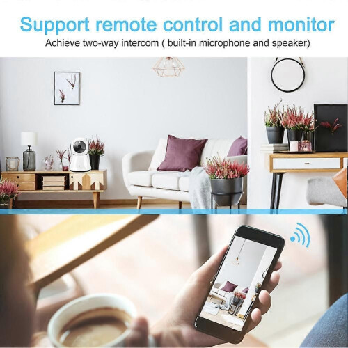 1080P WiFi Κάμερα IP Ασύρματη Ανιχνευτής PIR Κάμερα Παρακολούθησης Μωρού 2