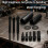 Motorcycle Bearing Pullers Set 9-23mm Wheel Gear Remover Tools for Bicycle Inner Bearings 2