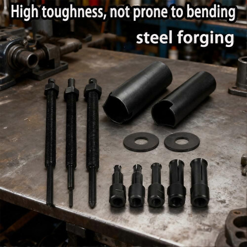 Motorcycle Bearing Pullers Set 9-23mm Wheel Gear Remover Tools for Bicycle Inner Bearings 1